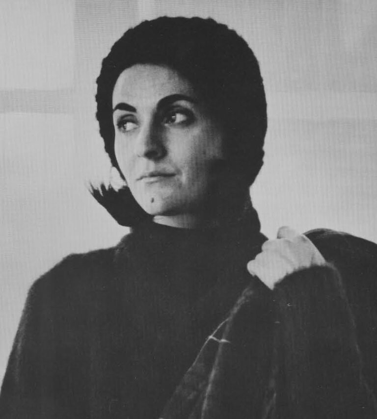 Rosemary Foley in the mid 1960's at Second City Chicago.