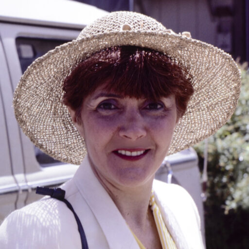 Rosemary Foley in 1984