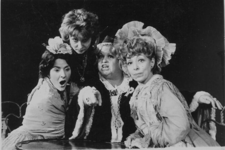 Rosemary Foley in IRT Theater NYC 1970