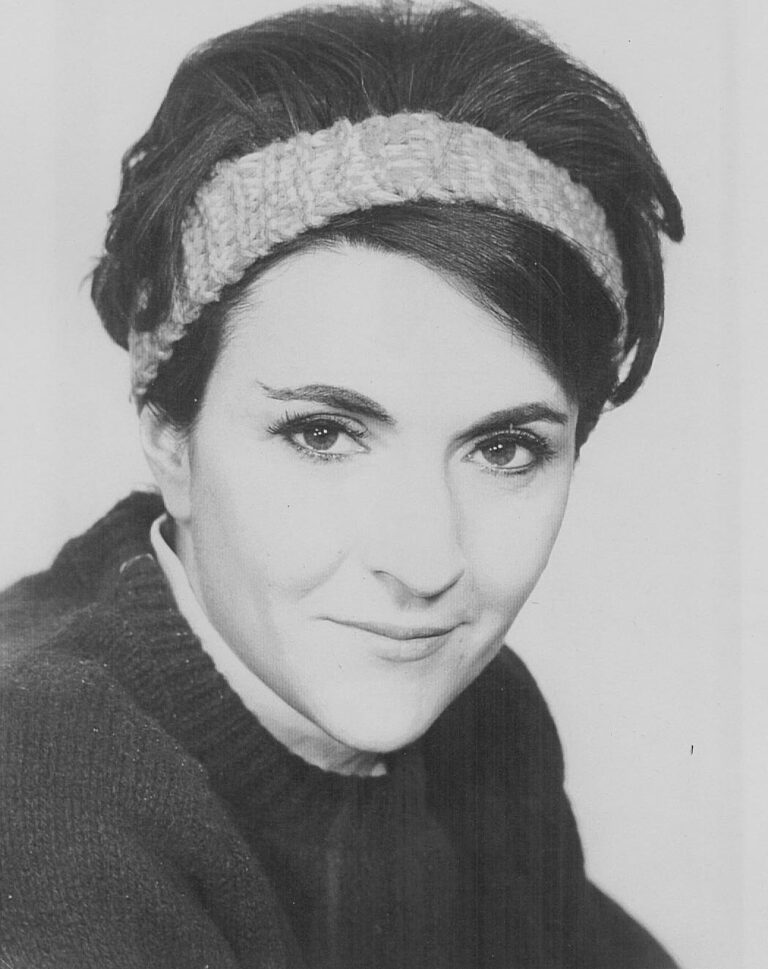 Rosemary Foley in the late 1960's.
