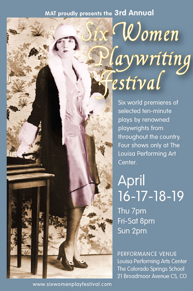 Rosemary Foley wins "Six Women Playwriting Festival" in 2009.