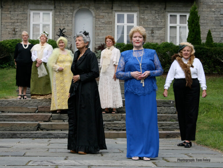First Ladies' Reunion Photo-shoot for the play 2004