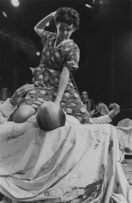 Rosemary IRT Theater 1960s