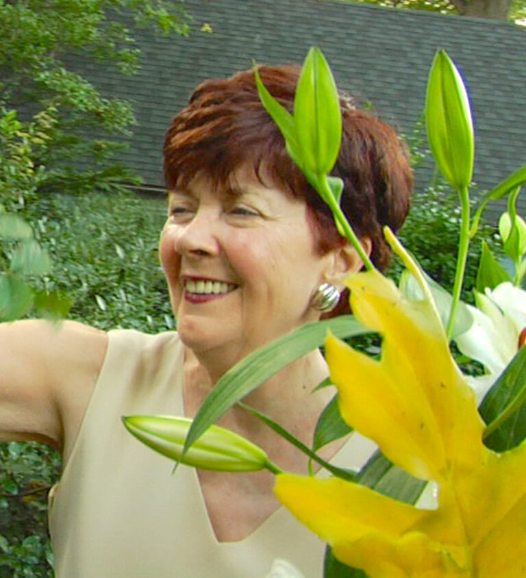 Rosemary Foley 2011 at son's Wedding in Pelham